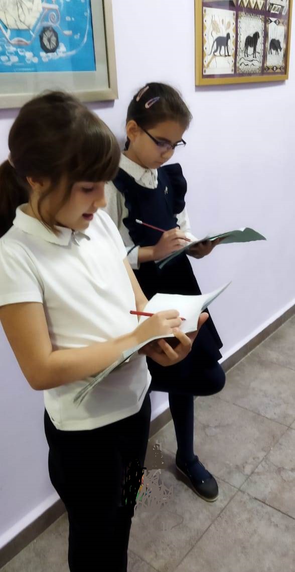 День Культуры в школе Тарлан