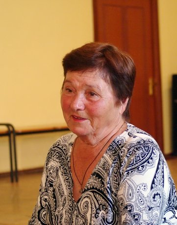 Нина Васильевна Бургасова. 19 августа 2012.  Источник: Сайт Международного Совета Рериховских организаций 