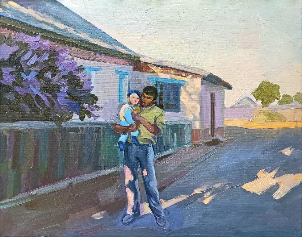 Брат Серик. Из цикла "Моя Родина"