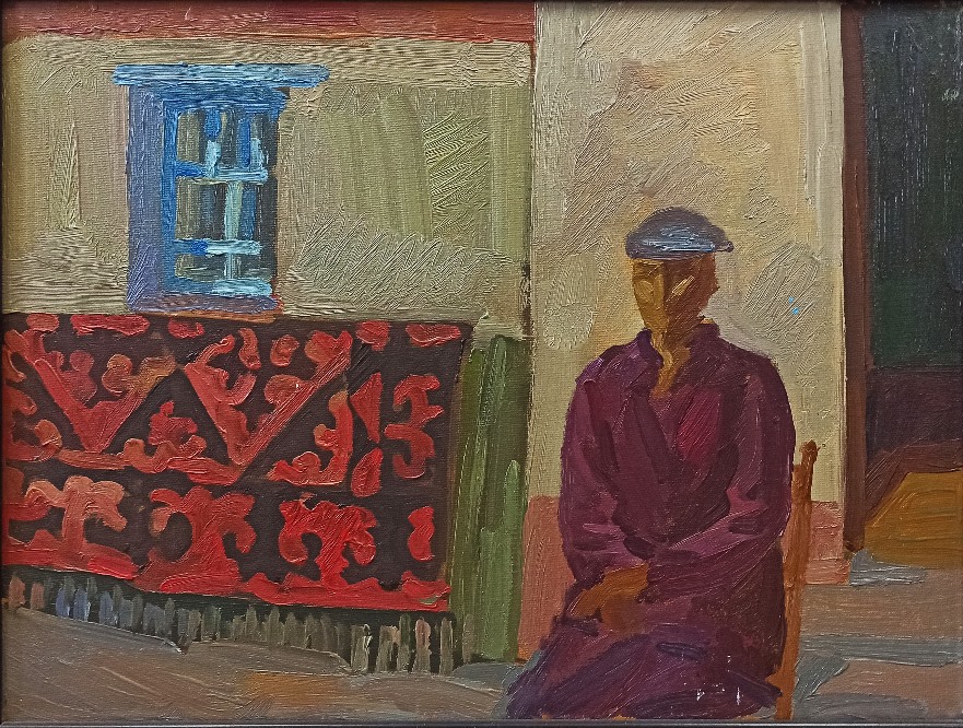 Солнечный день. Отец