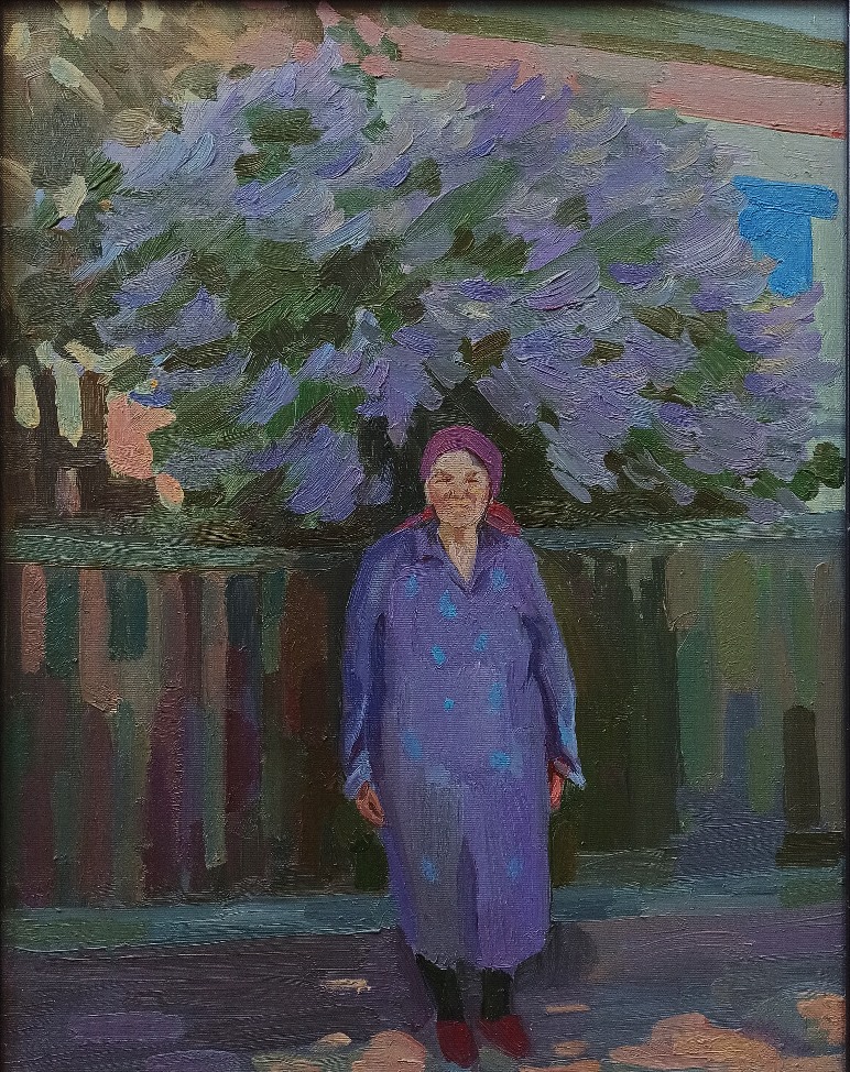 Апрель. Мама