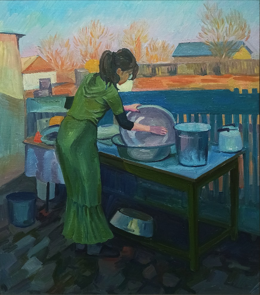 Помощница
